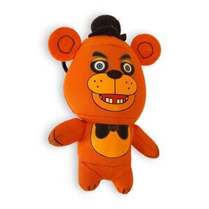 Five Nights at Freddy's FNAF FREDDY FAZBEAR Plush Clip Keychain 5" Phatmojo